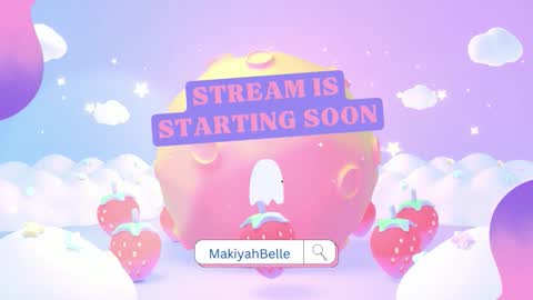 MakiyahBelle online show from 03.23.26