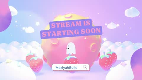 MakiyahBelle online show from 05.29.26