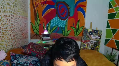 Snapshot of malaikaangel chatting on 09.14.25 malaika online show from 09.14.25