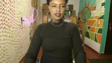 Snapshot of malaikaangel chatting on 10.09.25 malaika online show from 10.09.25