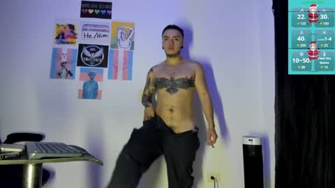 Snapshot of male_pussy chatting on 12.22.24 ADAM online show from 12.22.24