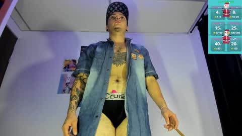 Snapshot of male_pussy chatting on 12.28.24 ADAM online show from 12.28.24