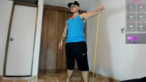 Snapshot of male_pussy chatting on 02.27.25 ADAM online show from 02.27.25
