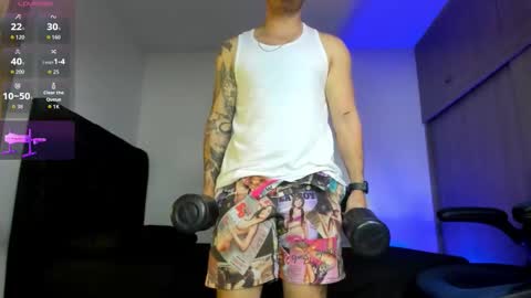 Snapshot of male_pussy chatting on 10.16.25 ADAM online show from 10.16.25