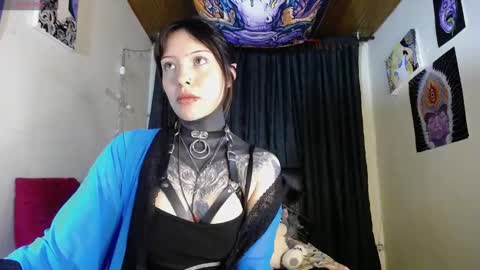 Snapshot of maliceinwonderland25 chatting on 12.06.24 Alice Asylum online show from 12.06.24