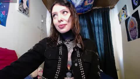 Snapshot of maliceinwonderland25 chatting on 12.26.24 Alice Asylum online show from 12.26.24