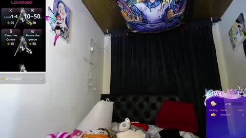 Snapshot of maliceinwonderland25 chatting on 01.07.25 Alice Asylum online show from 01.07.25