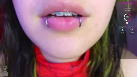 Snapshot of malicia_witch_ chatting on 12.04.24 Mar Alicia Rosie v A L I C I A W I T C - Meg Cherie online show from 12.04.24