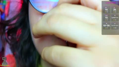 Snapshot of malicia_witch_ chatting on 12.10.24 Mar Alicia Rosie v A L I C I A W I T C - Meg Cherie online show from 12.10.24