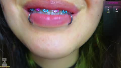 Snapshot of malicia_witch_ chatting on 12.17.24 Mar Alicia Rosie v A L I C I A W I T C - Meg Cherie online show from 12.17.24