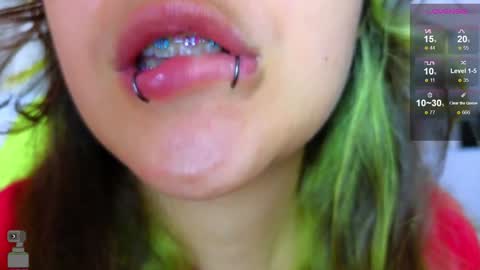 Snapshot of malicia_witch_ chatting on 12.19.24 Mar Alicia Rosie v A L I C I A W I T C - Meg Cherie online show from 12.19.24