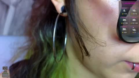 Snapshot of malicia_witch_ chatting on 12.30.24 Mar Alicia Rosie v A L I C I A W I T C - Meg Cherie online show from 12.30.24