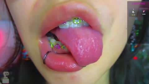 Snapshot of malicia_witch_ chatting on 02.07.25 Mar Alicia Rosie v A L I C I A W I T C - Meg Cherie online show from 02.07.25