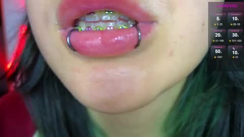 Snapshot of malicia_witch_ chatting on 02.22.25 Mar Alicia Rosie v A L I C I A W I T C - Meg Cherie online show from 02.22.25