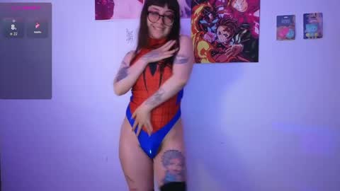 Snapshot of malicia_witch_ chatting on 04.30.26 Mar Alicia Rosie v A L I C I A W I T C - Meg Cherie online show from 04.30.26