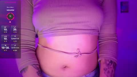Snapshot of malicia_witch_ chatting on 05.13.26 Mar Alicia Rosie v A L I C I A W I T C - Meg Cherie online show from 05.13.26
