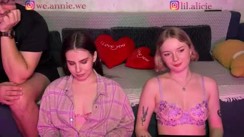 Malinka online show from 02.14.26