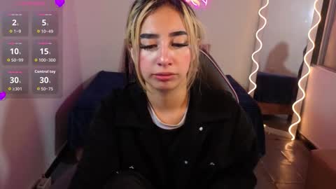 Malory  online show from 10.14.25