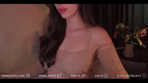 Snapshot of mamiemeow chatting on 07.08.26 Your Miss Alice online show from 07.08.26
