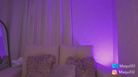 Snapshot of maquiii chatting on 10.15.25 Maquii online show from 10.15.25