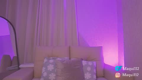 Snapshot of maquiii chatting on 12.03.25 Maquii online show from 12.03.25