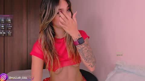 Snapshot of mara__ross chatting on 01.16.25 Mara Independent Model online show from 01.16.25