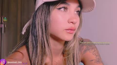 Snapshot of mara__ross chatting on 02.10.25 Mara Independent Model online show from 02.10.25