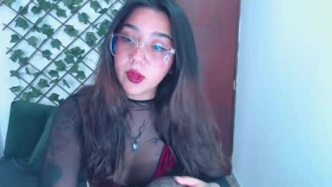 Snapshot of marce_bunny chatting on 10.21.25 Marcela  online show from 10.21.25