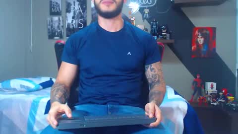 Snapshot of marcel_craw0796 chatting on 03.01.26 MARCEL online show from 03.01.26