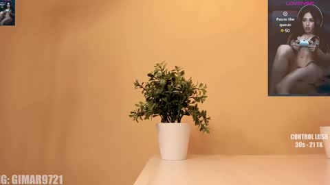 Marcela online show from 02.13.25