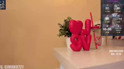 Marcela online show from 03.07.25