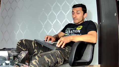 Marck  Independent model  online show from 01.27.25