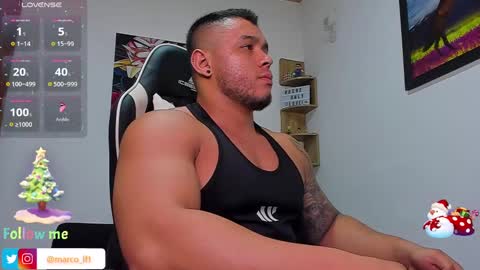 Snapshot of marco_diaz1 chatting on 12.15.24 Marco Diaz online show from 12.15.24