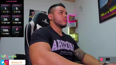 Snapshot of marco_diaz1 chatting on 01.12.25 Marco Diaz online show from 01.12.25