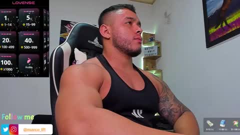 Snapshot of marco_diaz1 chatting on 01.22.25 Marco Diaz online show from 01.22.25