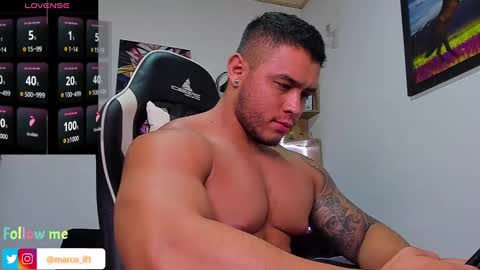 Snapshot of marco_diaz1 chatting on 02.16.25 Marco Diaz online show from 02.16.25