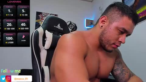 Snapshot of marco_diaz1 chatting on 02.20.25 Marco Diaz online show from 02.20.25