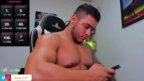 Snapshot of marco_diaz1 chatting on 02.21.25 Marco Diaz online show from 02.21.25