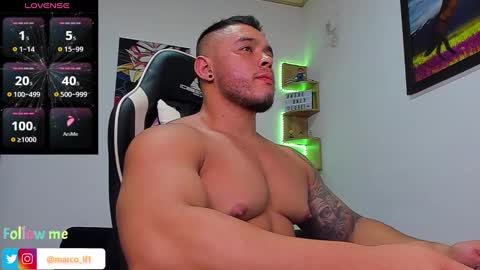 Snapshot of marco_diaz1 chatting on 02.27.25 Marco Diaz online show from 02.27.25