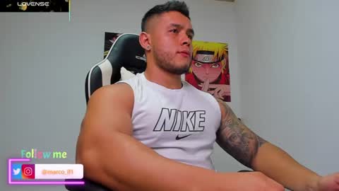Snapshot of marco_diaz1 chatting on 06.30.26 Marco Diaz online show from 06.30.26