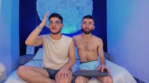 Snapshot of marcoandmathew chatting on 09.16.25 Marco Mathew online show from 09.16.25