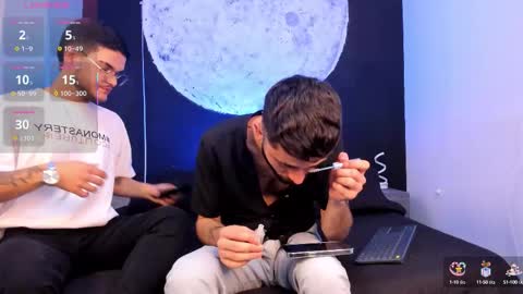 Snapshot of marcoandmathew chatting on 09.27.25 Marco Mathew online show from 09.27.25