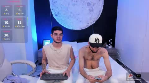 Snapshot of marcoandmathew chatting on 10.05.25 Marco Mathew online show from 10.05.25