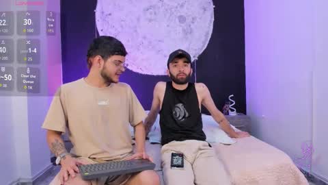 Snapshot of marcoandmathew chatting on 10.15.25 Marco Mathew online show from 10.15.25