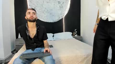 Snapshot of marcoandmathew chatting on 10.16.25 Marco Mathew online show from 10.16.25