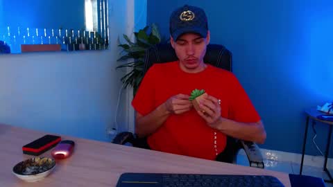 Marcus Hanks online show from 02.28.25