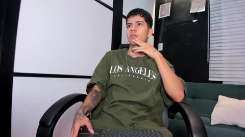 Snapshot of marcusevanss chatting on 09.19.25 Marcus online show from 09.19.25