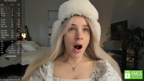 Margaret online show from 01.12.25