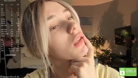 Margaret online show from 01.18.25