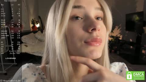 Margaret online show from 01.21.25